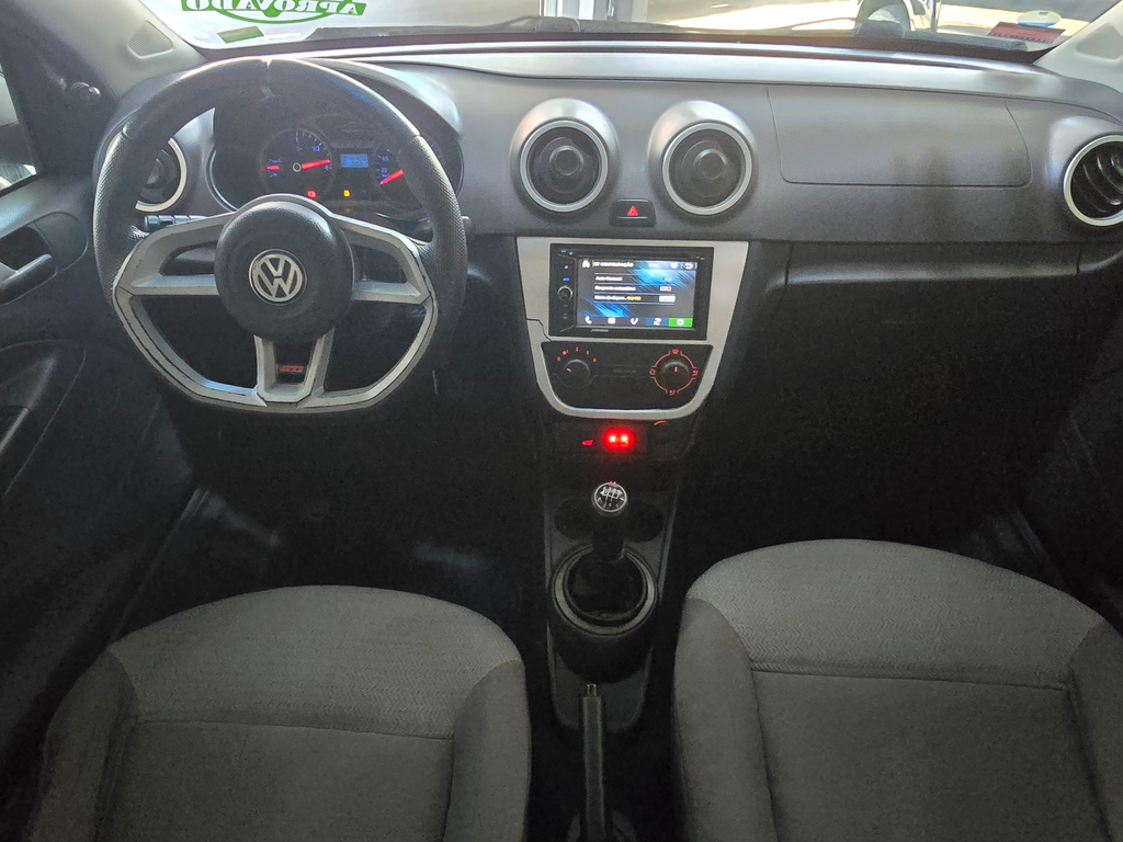 Volkswagen Voyage Prata