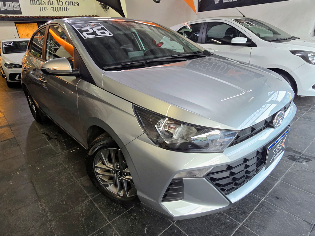 Hyundai HB20 Prata