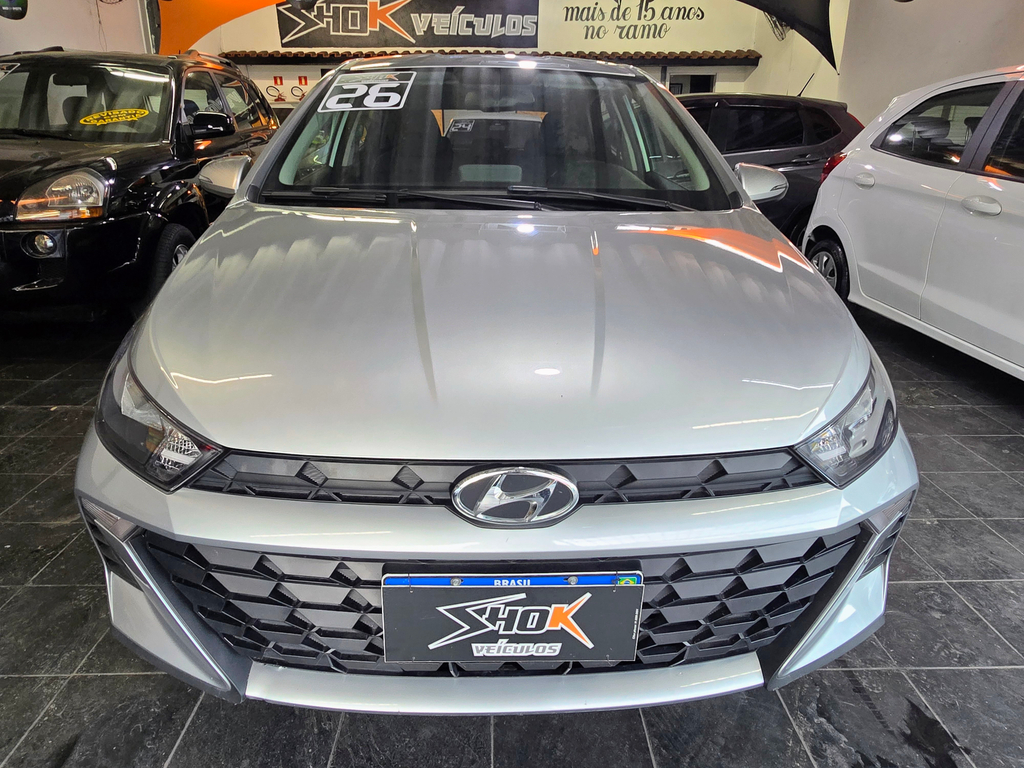 Hyundai HB20 Prata