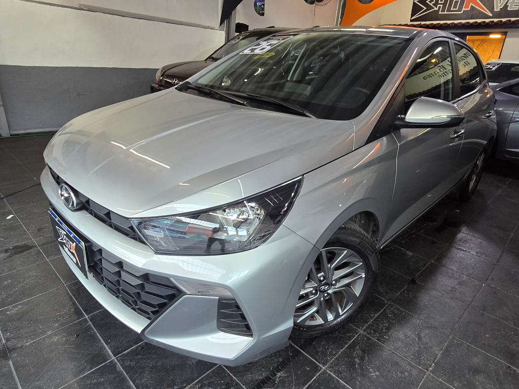Hyundai HB20 Prata