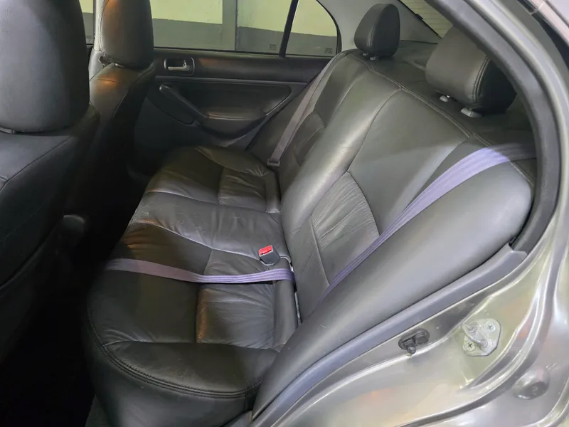 Honda Civic Cinza