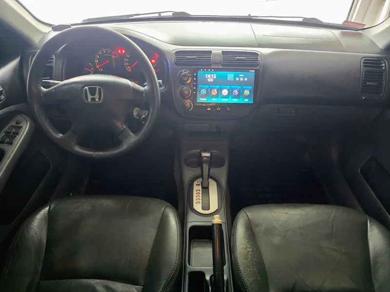 Honda Civic Cinza