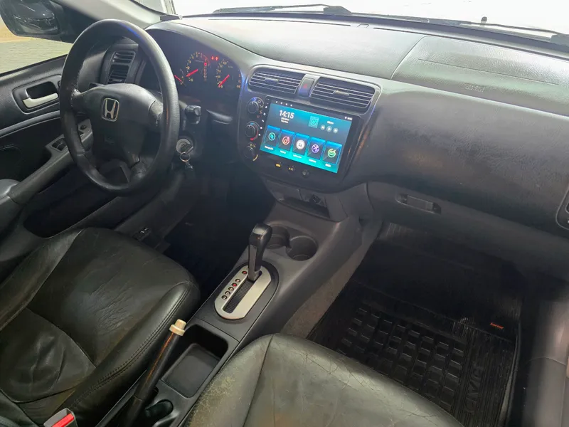 Honda Civic Cinza