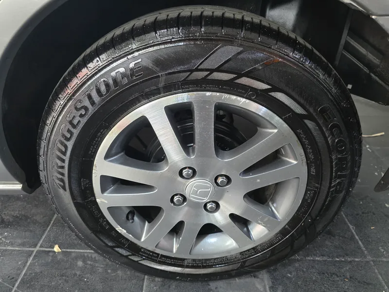 Honda Civic Cinza