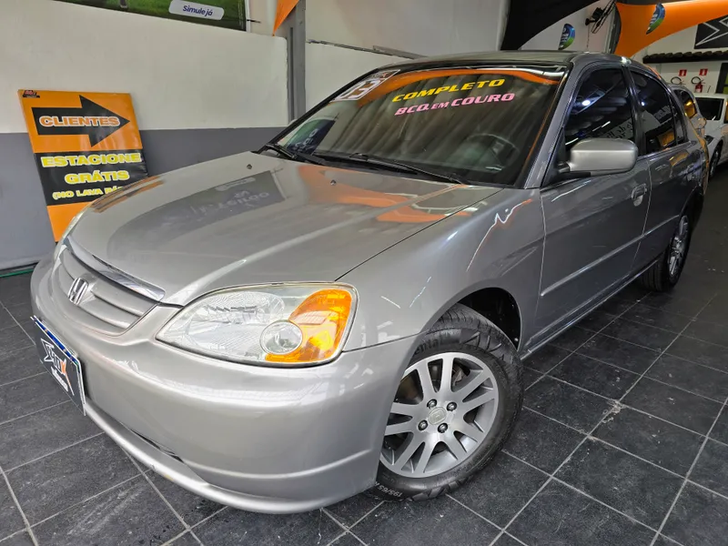 Honda Civic Cinza