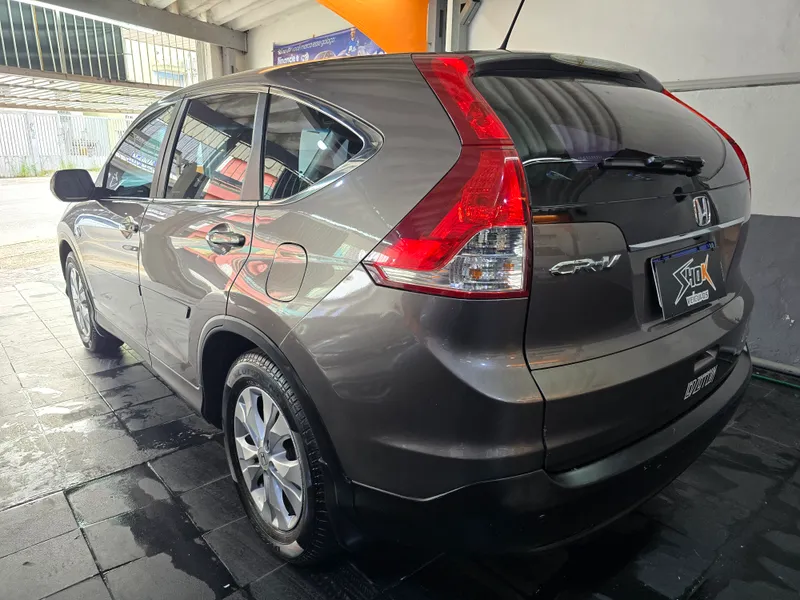 Honda CR-V Cinza