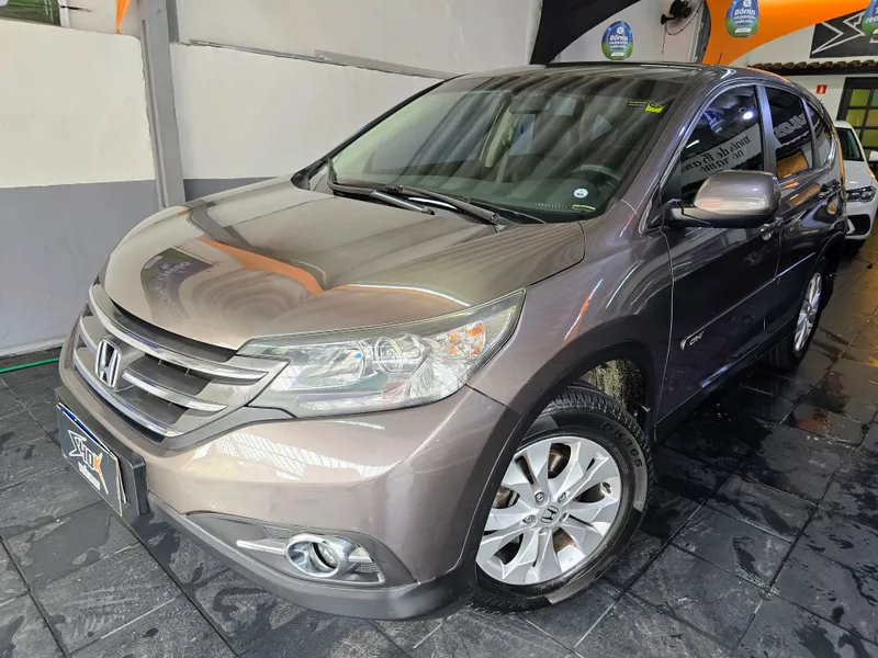 Honda CR-V Cinza