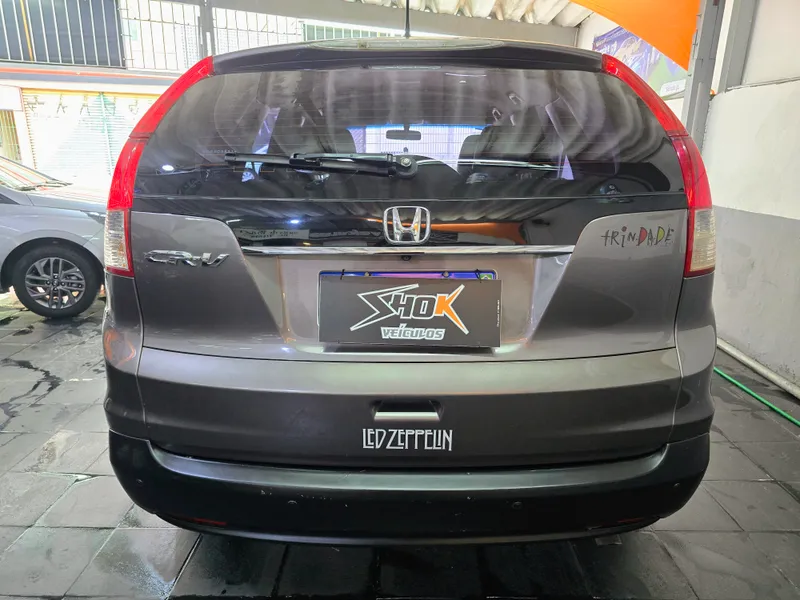 Honda CR-V Cinza