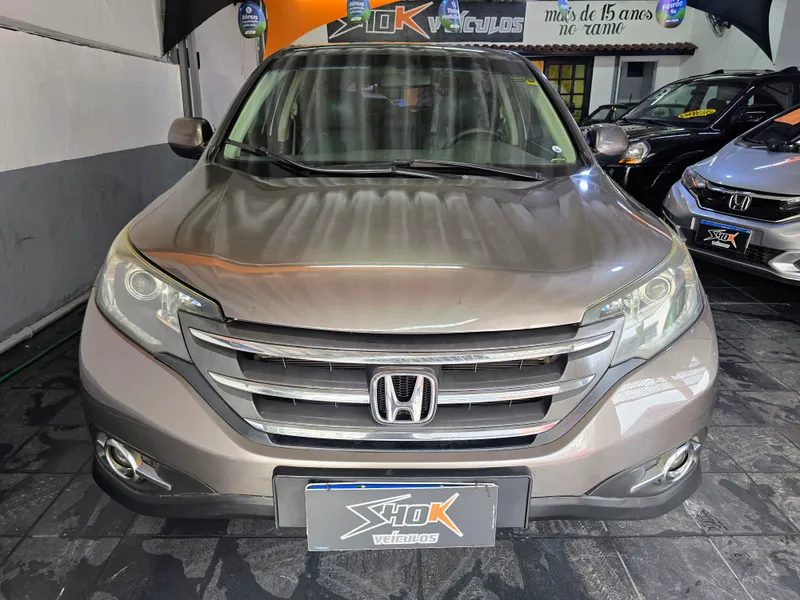 Honda CR-V Cinza