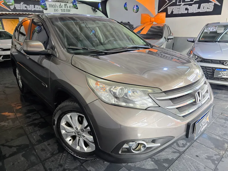 Honda CR-V Cinza