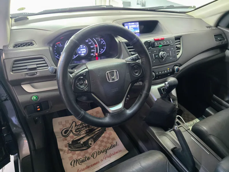 Honda CR-V Cinza