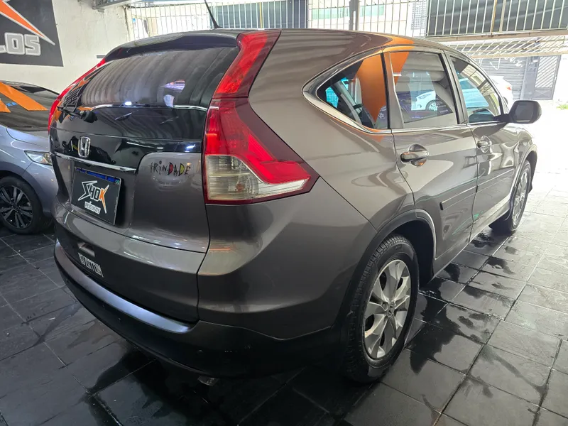 Honda CR-V Cinza