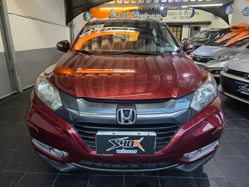 Honda HR-V Vermelho