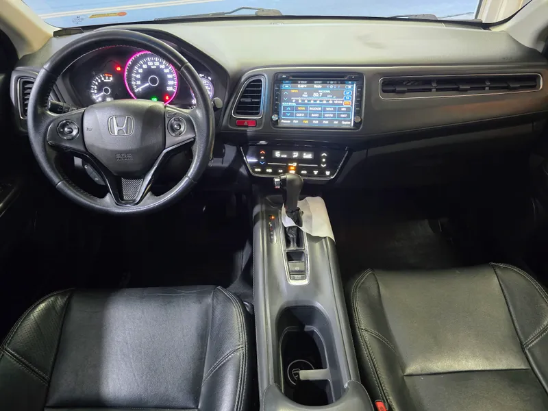 Honda HR-V Vermelho