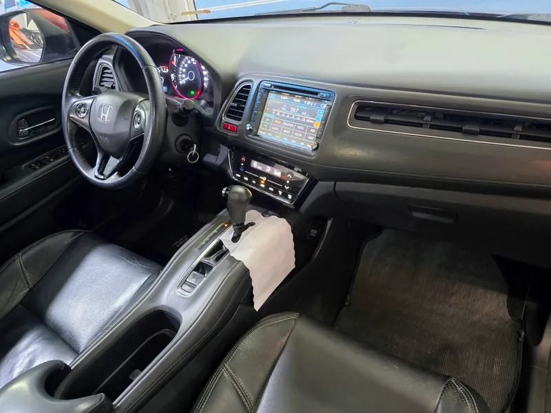 Honda HR-V Vermelho