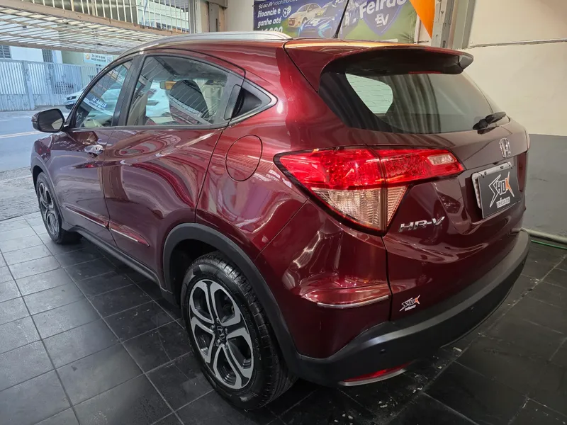 Honda HR-V Vermelho