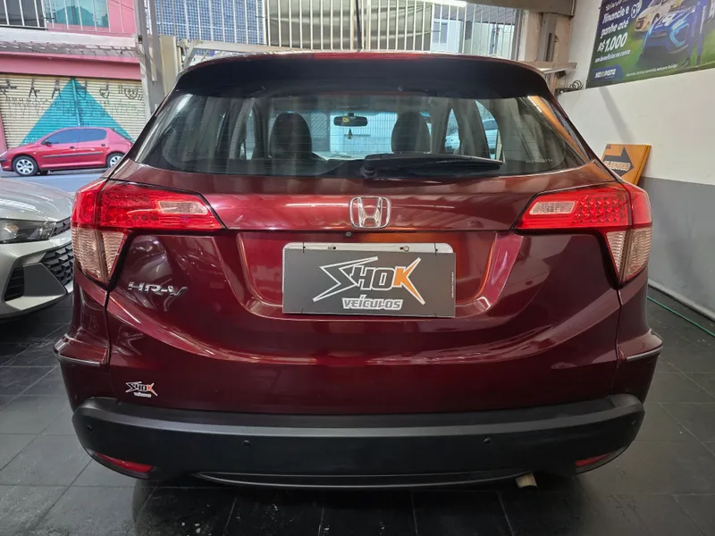 Honda HR-V Vermelho