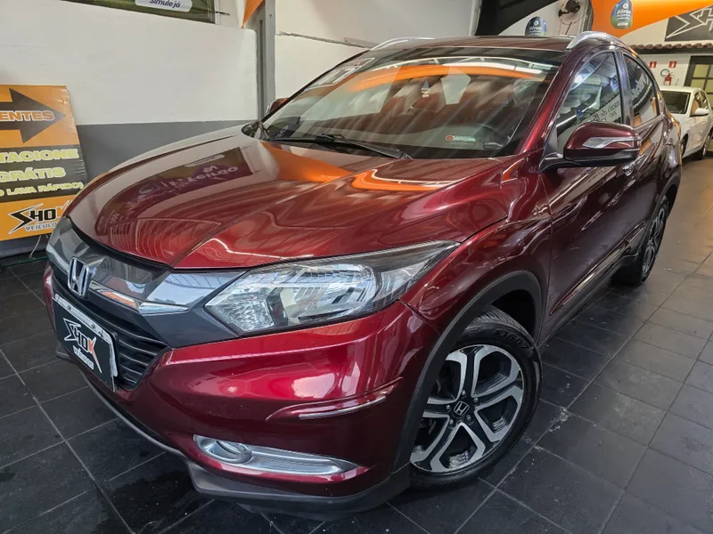 Honda HR-V Vermelho