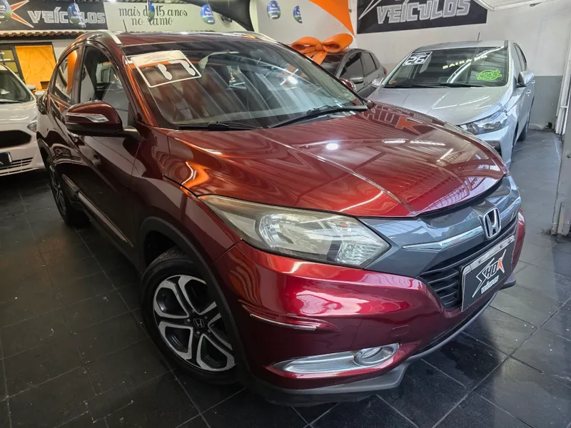 Honda HR-V Vermelho