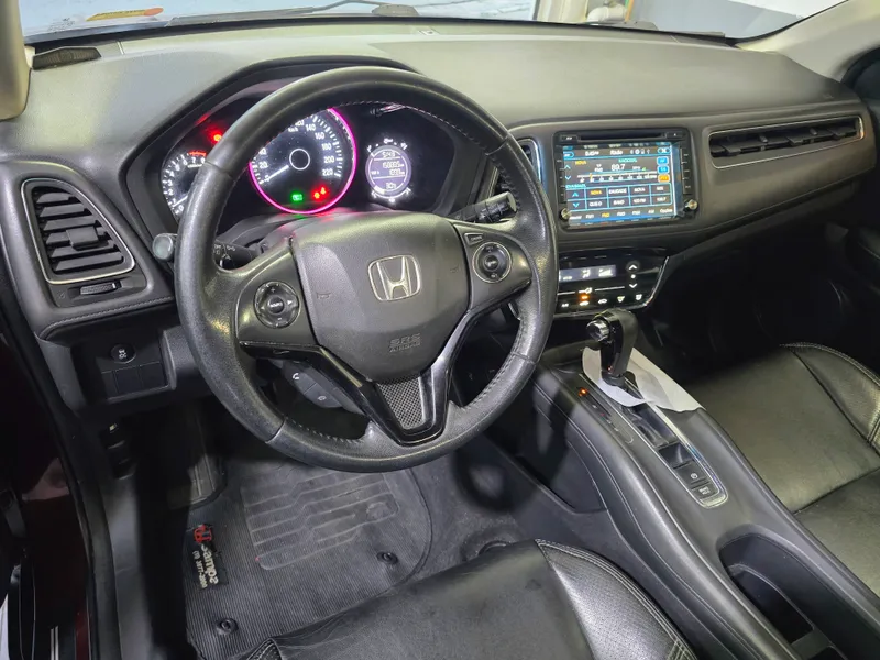 Honda HR-V Vermelho