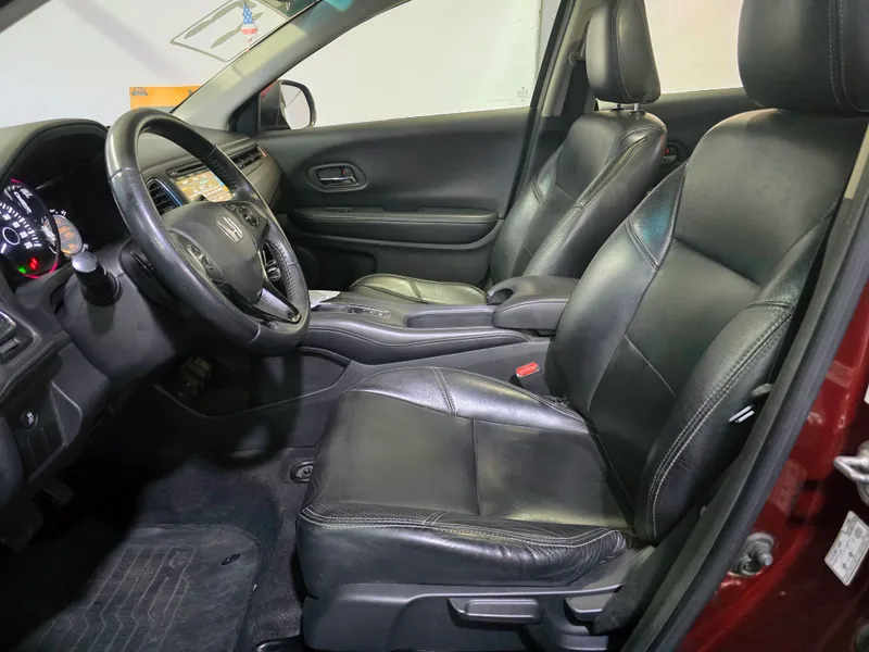 Honda HR-V Vermelho