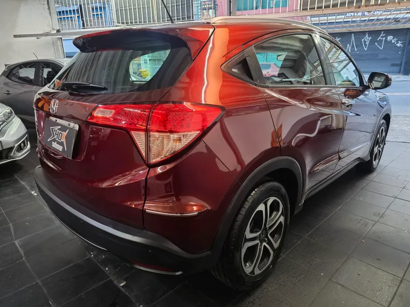 Honda HR-V Vermelho