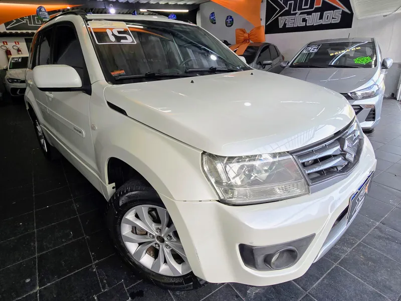 Suzuki Grand Vitara Branco