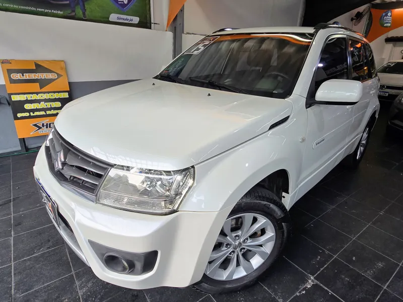 Suzuki Grand Vitara Branco
