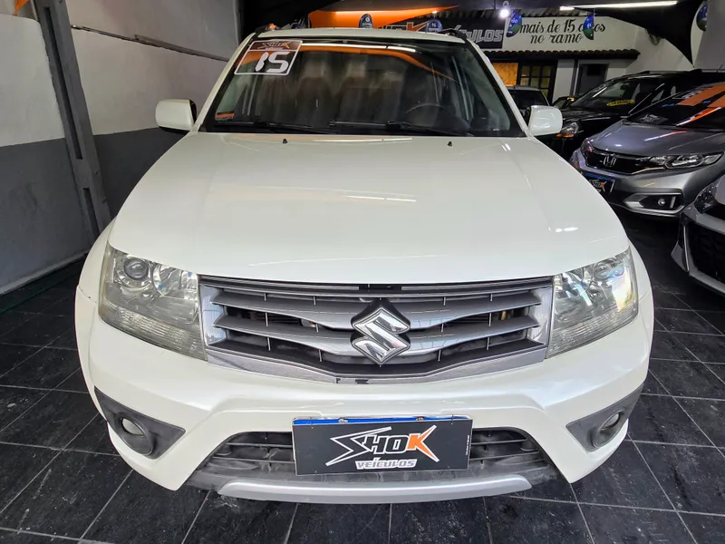 Suzuki Grand Vitara Branco