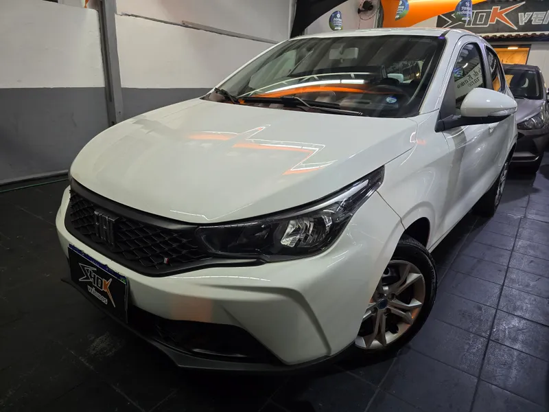 Fiat Argo Branco