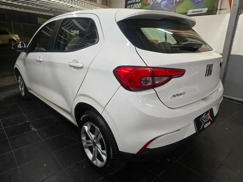 Fiat Argo Branco