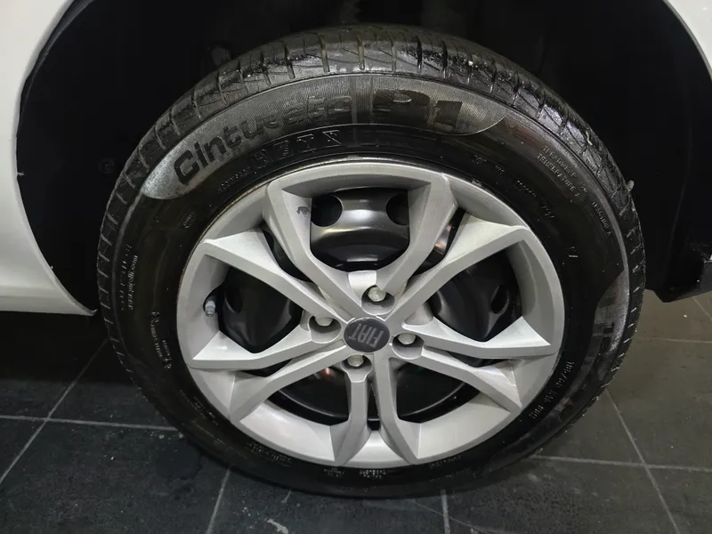 Fiat Argo Branco