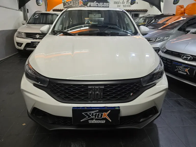 Fiat Argo Branco