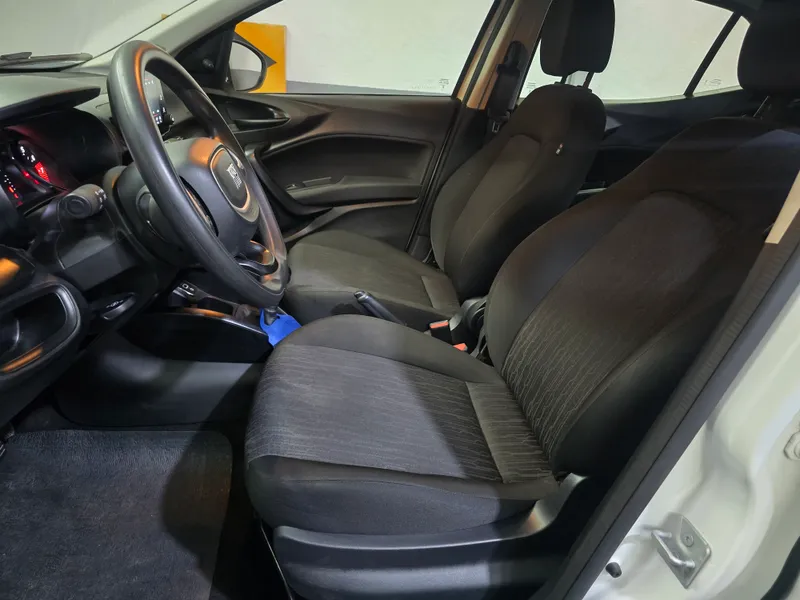 Fiat Argo Branco