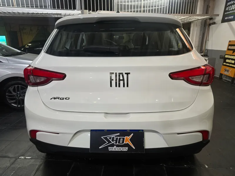 Fiat Argo Branco