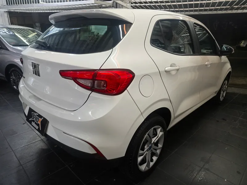 Fiat Argo Branco
