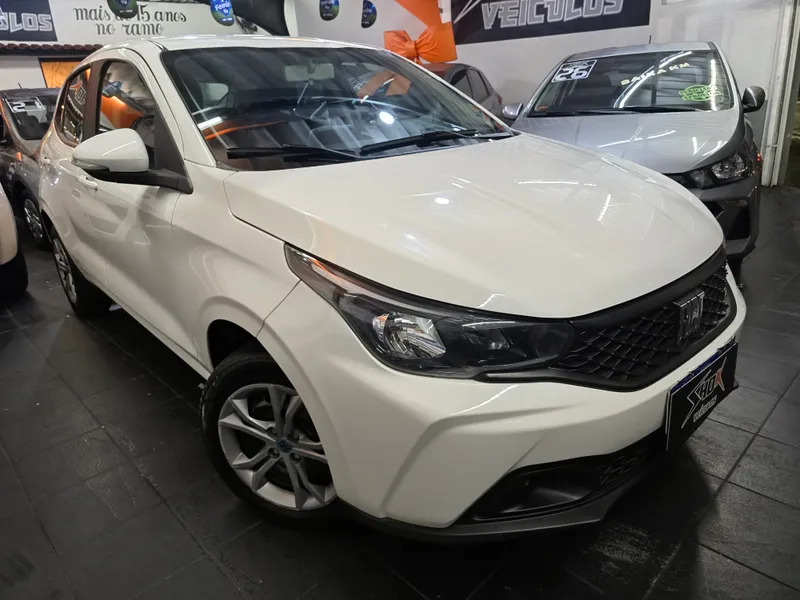Fiat Argo Branco