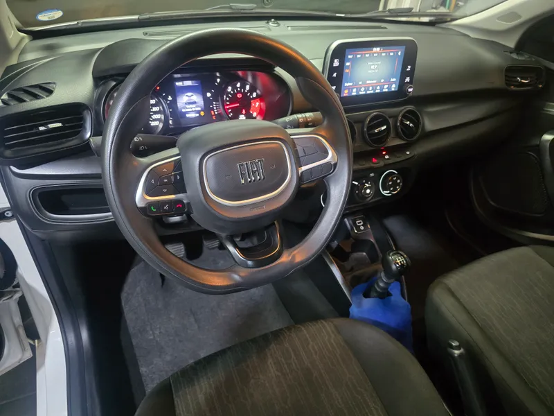 Fiat Argo Branco