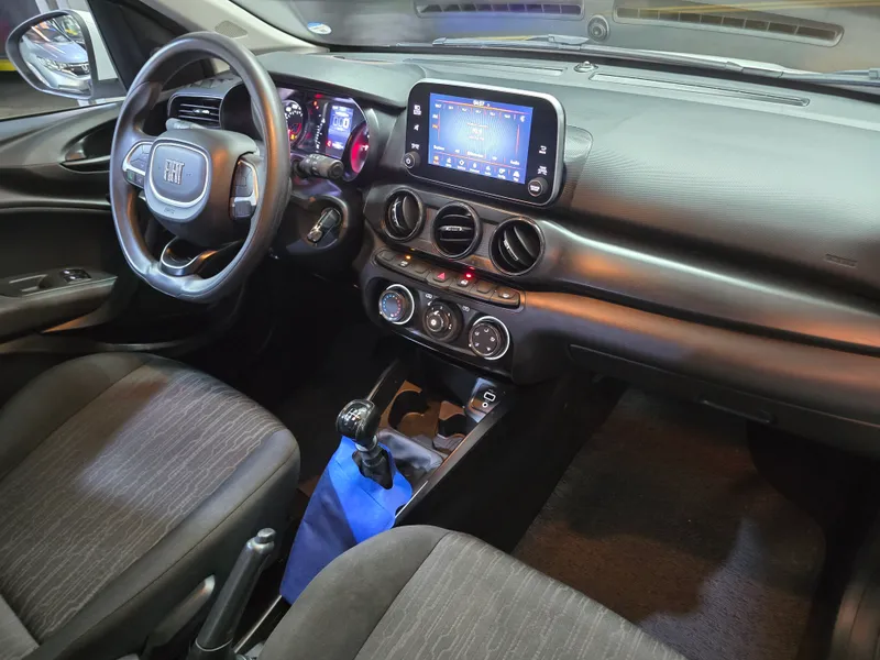 Fiat Argo Branco