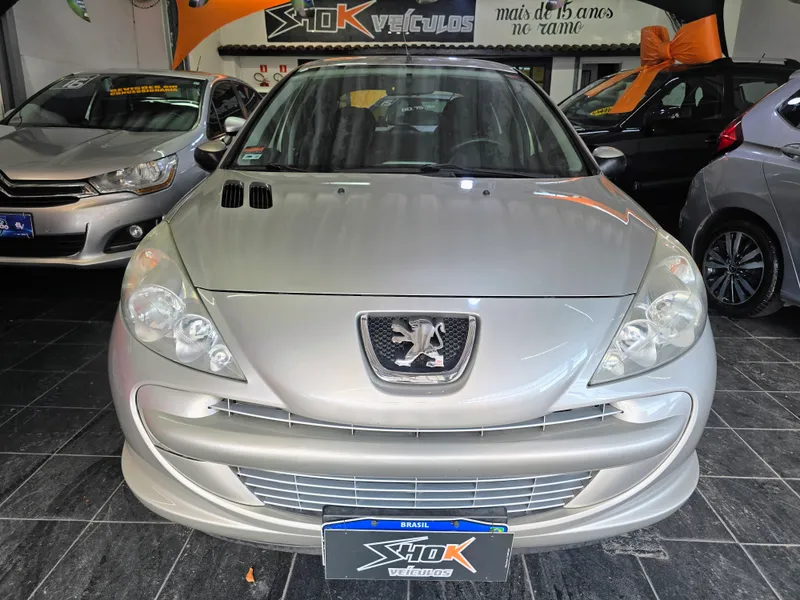 Peugeot 207 Prata