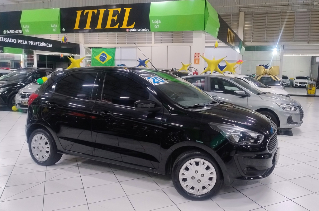 foto do veículo Ford Ka  1.0 SE Plus TiVCT Flex 5p