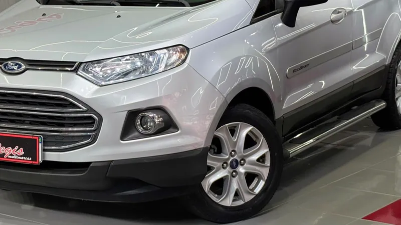 Ford EcoSport Titanium 1.6 16V (flex) - foto 2
