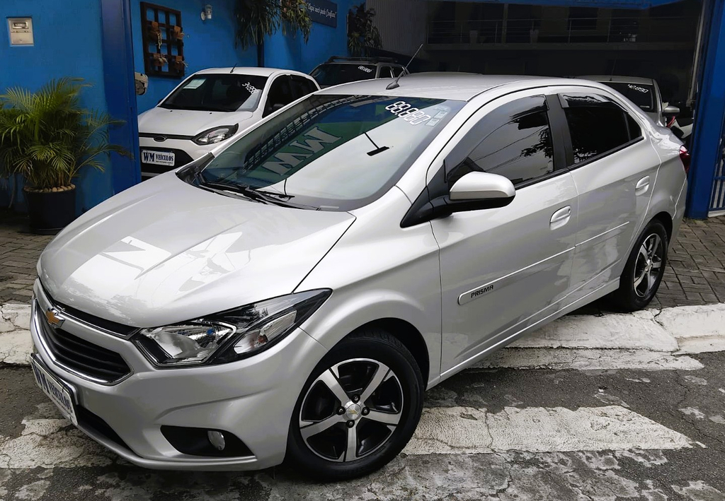 Chevrolet Prisma Sed. LTZ 1.4 8V Flexpower 4P - foto 2