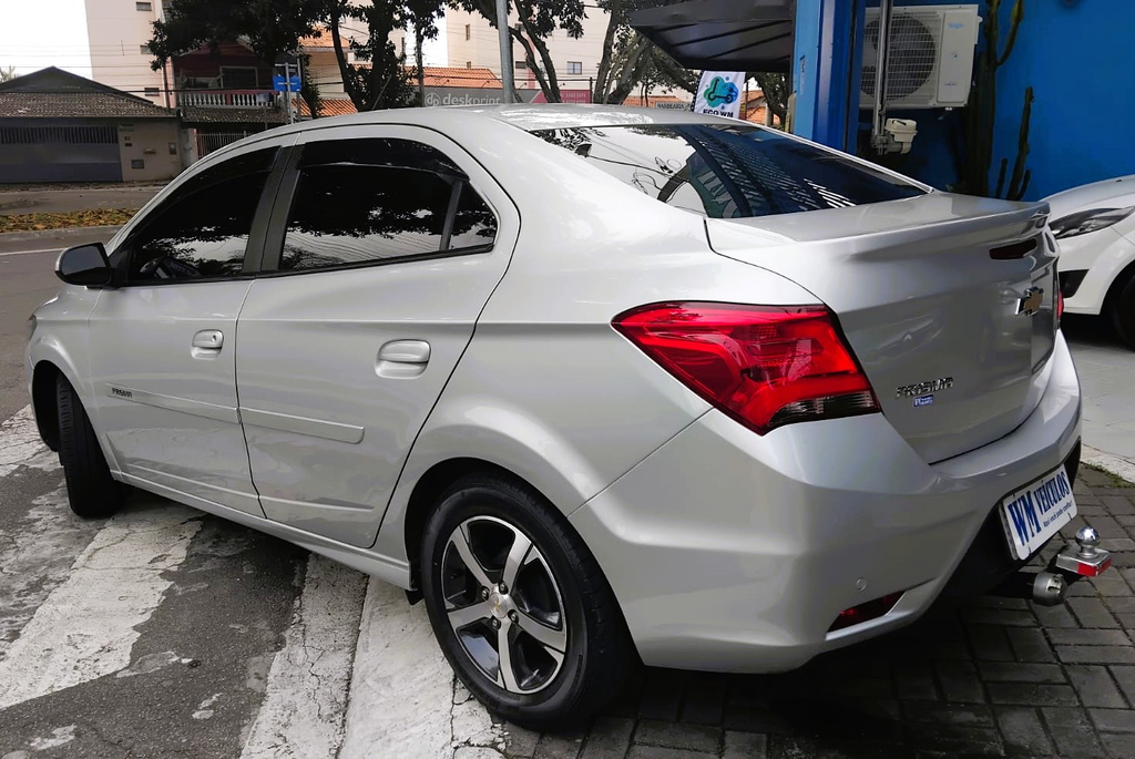 Chevrolet Prisma Sed. LTZ 1.4 8V Flexpower 4P - foto 6