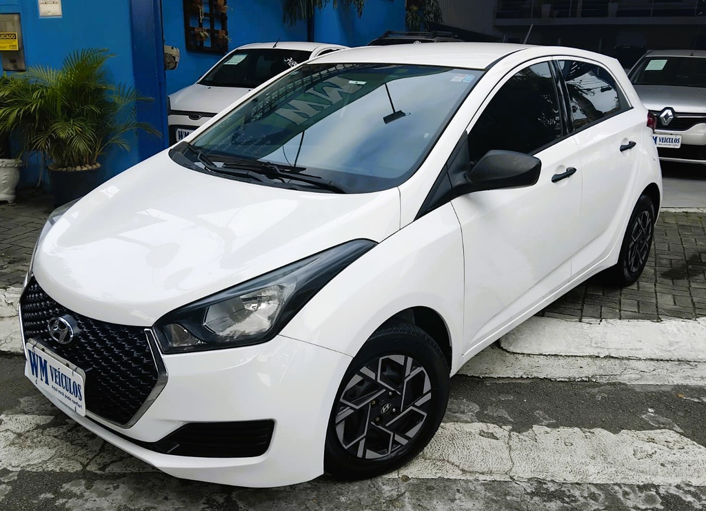 Hyundai HB20 Unique 1.0 Flex 12V Mec. - foto 2