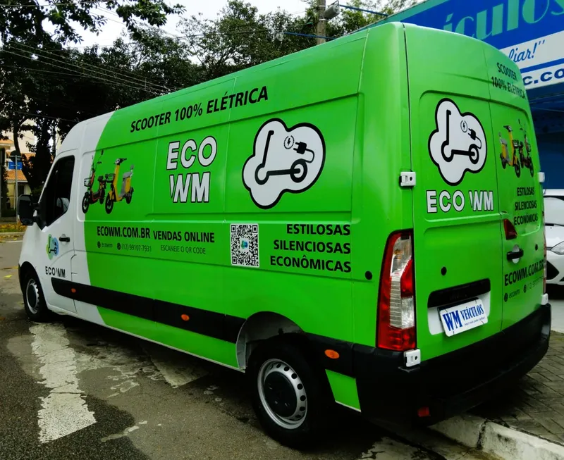 Renault Master 2.3 16V Dci L3h2 Extra Furgão - foto 6