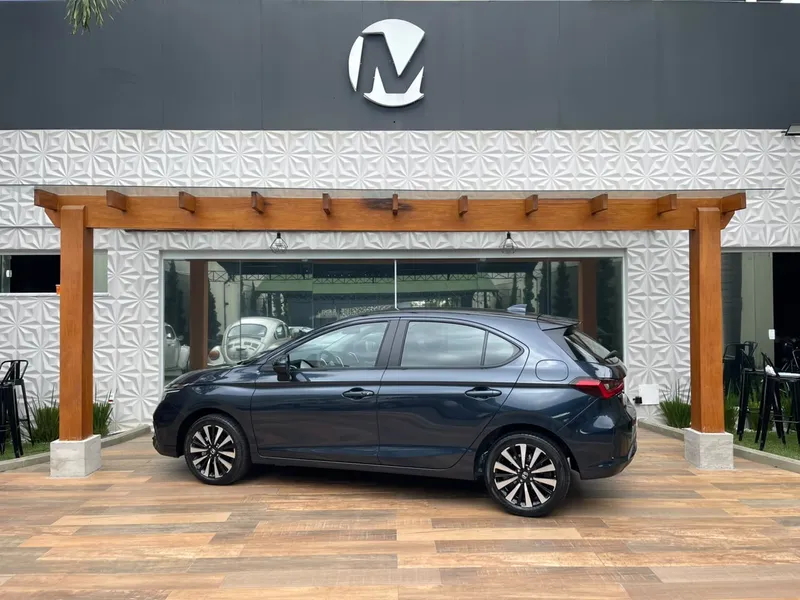 Honda City Hatchback EX 1.5 Flex 16V Aut. - foto 3