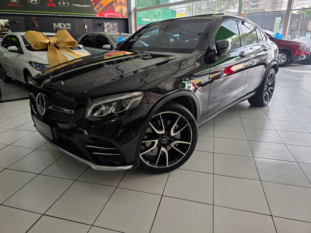 foto do veículo Mercedes Benz Glc-43  AMG COUPE 3.0 V6 BI-TB 367CV AUT.
