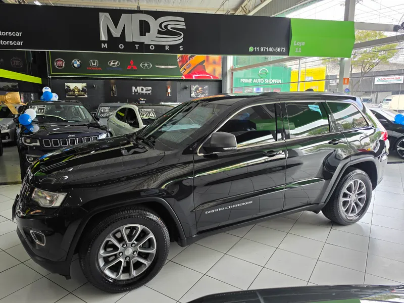 Jeep Cherokee GRAND LAREDO 3.6 4X4 V6 AUT 2014