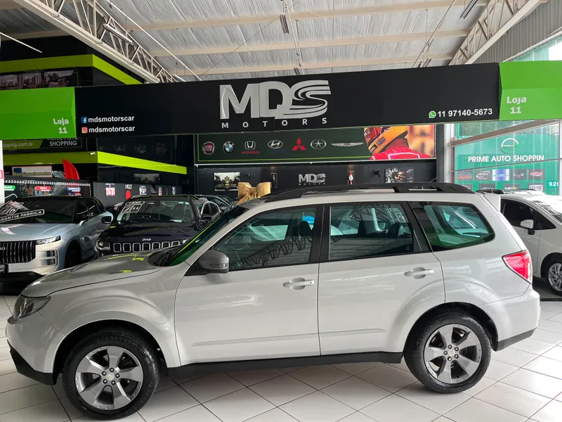 Subaru Forester XT 2.5 TB 2011